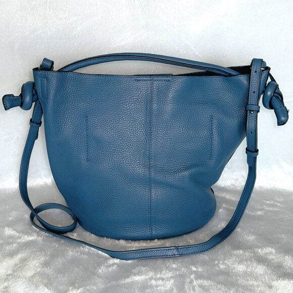 Radley London Blue Bucket Bag - Picture 4 of 5